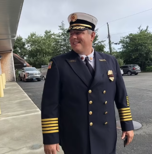 Martha's Vineyard Fire Chief