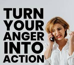 Anger into action 