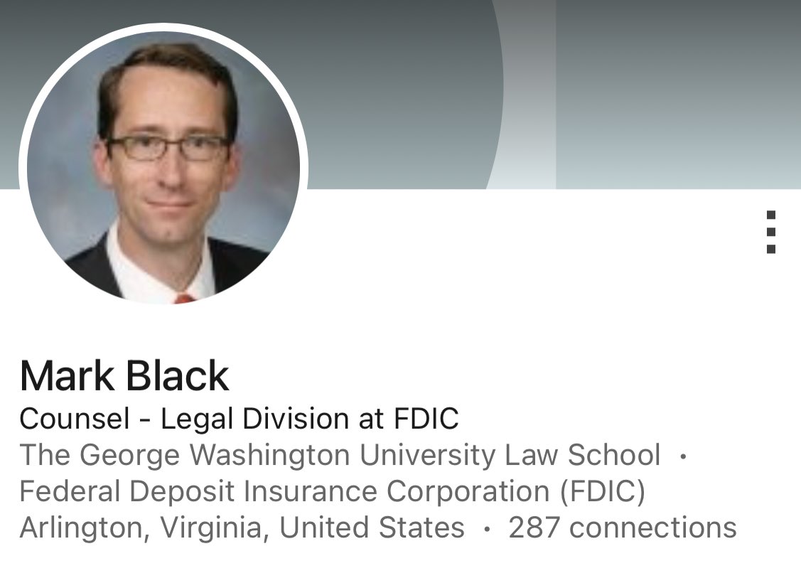 FDIC Attorney