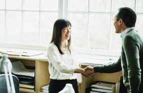 being nice to people