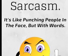 sarcasm
