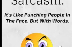 sarcasm