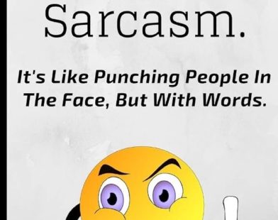 sarcasm