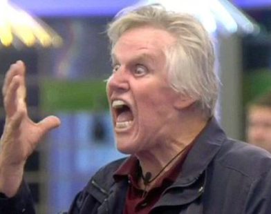 Actor Gary Busey