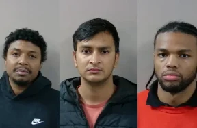 Police Busted Three Men