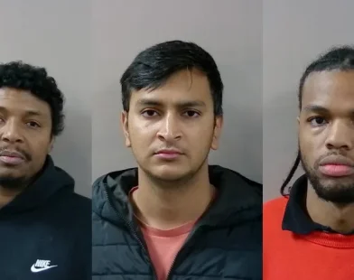 Police Busted Three Men